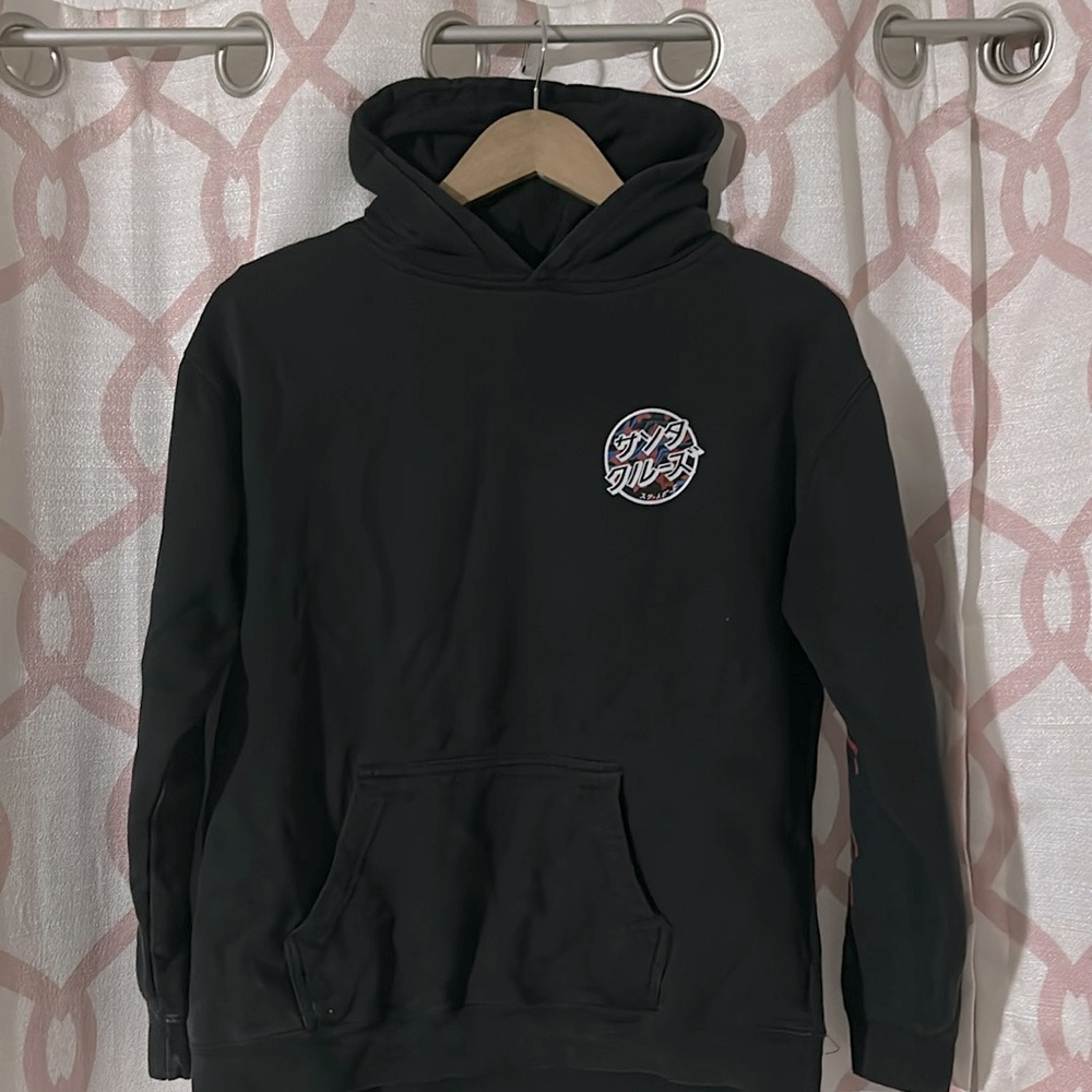Santa Cruz hoodie Japanese style